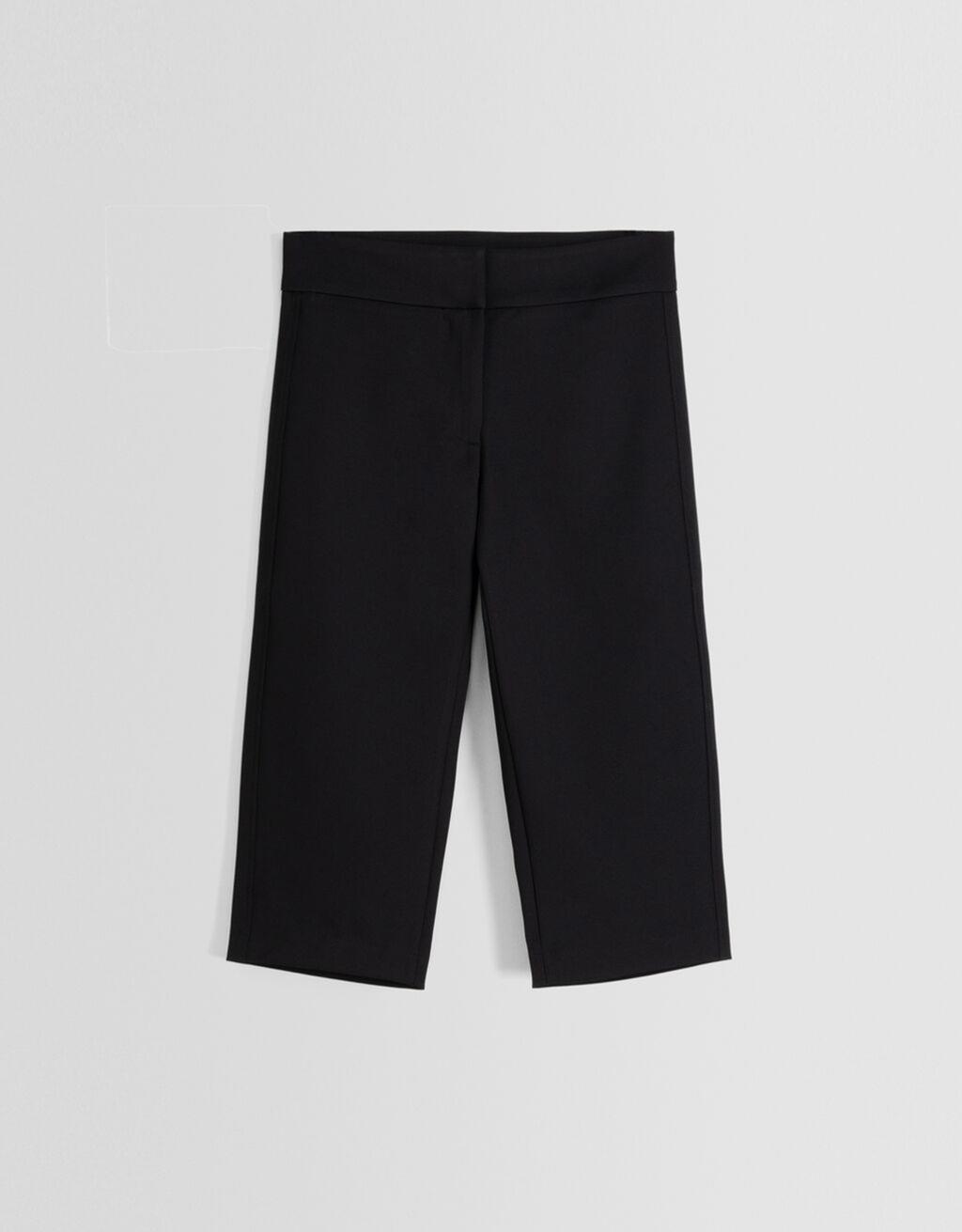 Pantalón capri de Bershka
