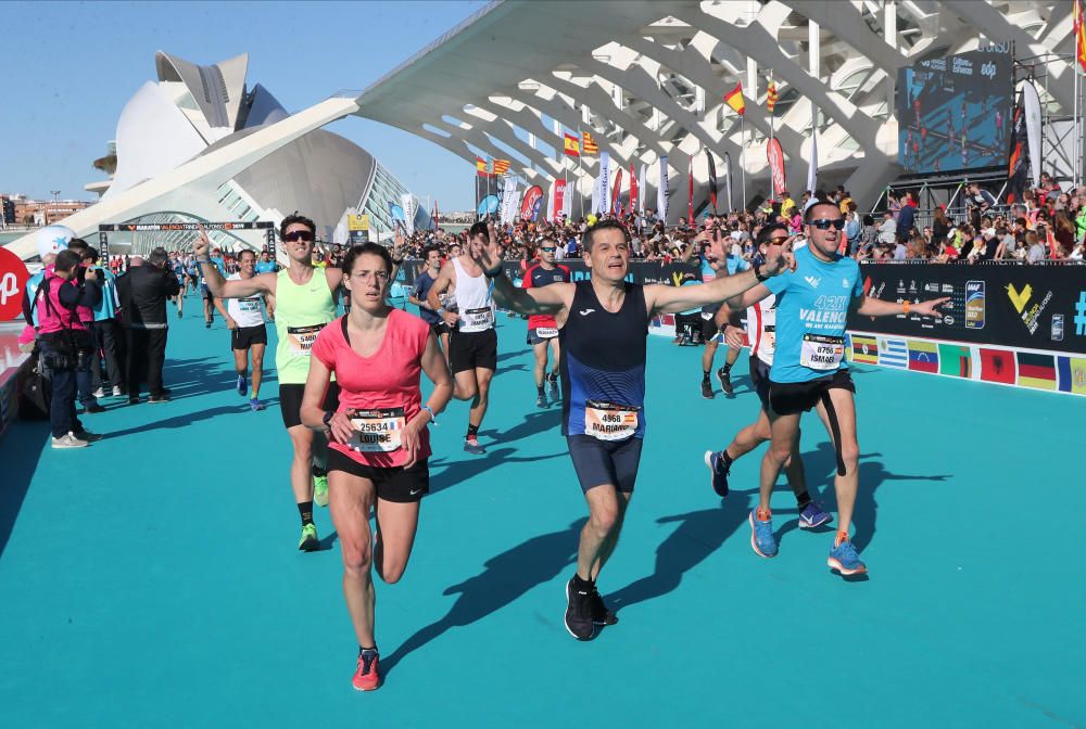 El Maratón Trinidad Alfonso 2019, en imágenes