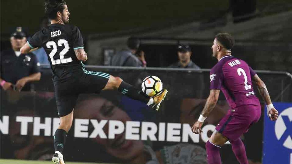 El Manchester City goleó al Real Madrid