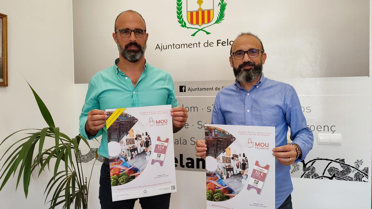 &#039;Mou Felanitx: Nueva campaña para incentivar la economía local con vales descuento