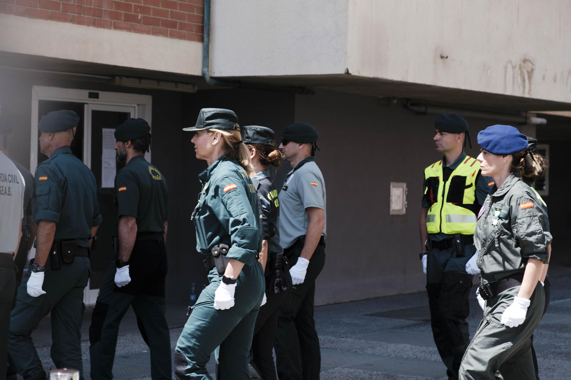 La Guardia Civil rinde homenaje a sus agentes en su 178 aniversario