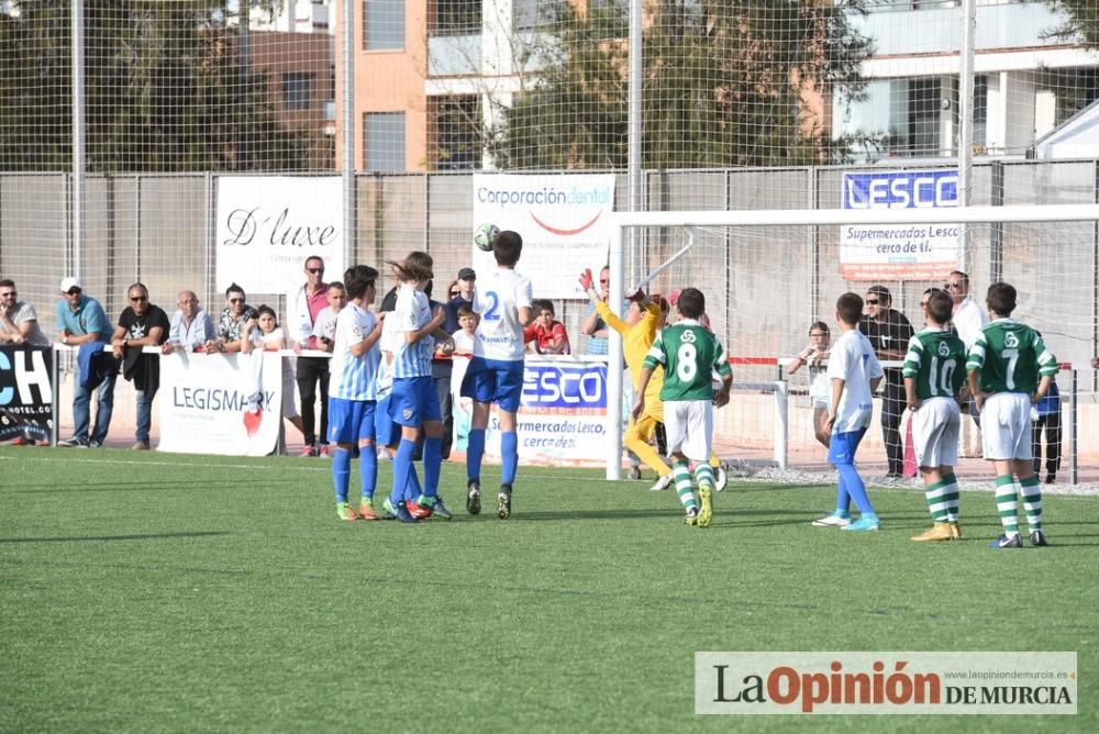 Final y trofeos Torneo Ciudad de Murcia