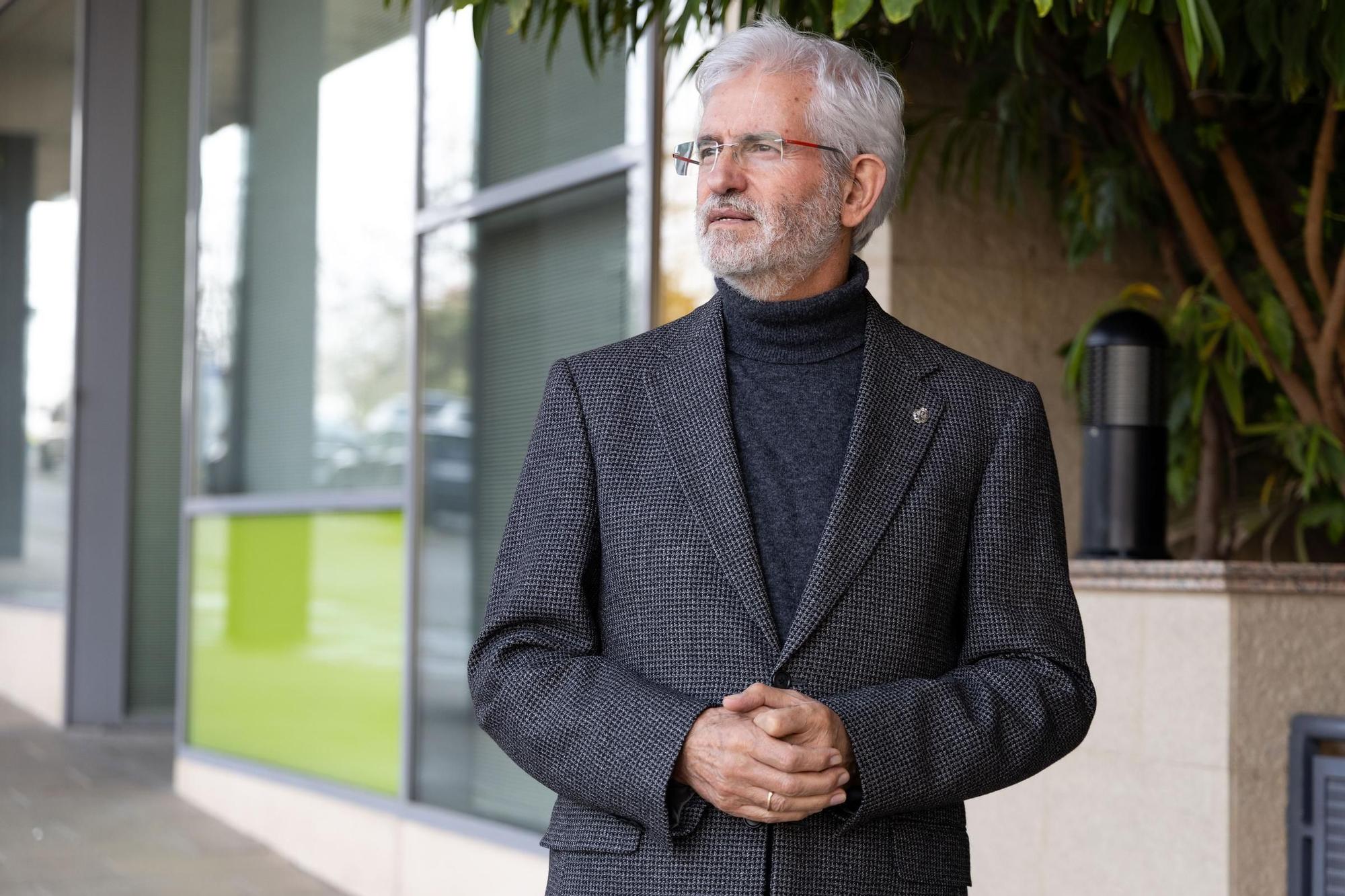 El sociólogo cacereño Domingo Barbolla.