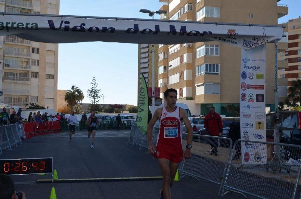 Las mejores imágenes de la carrera Virgen del Mar.