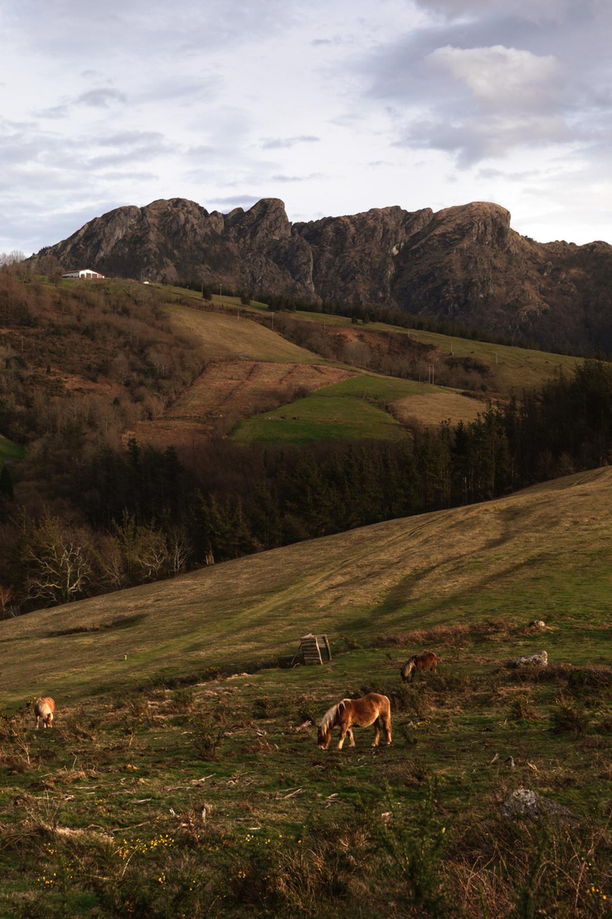 Peñas de Aia, Irún