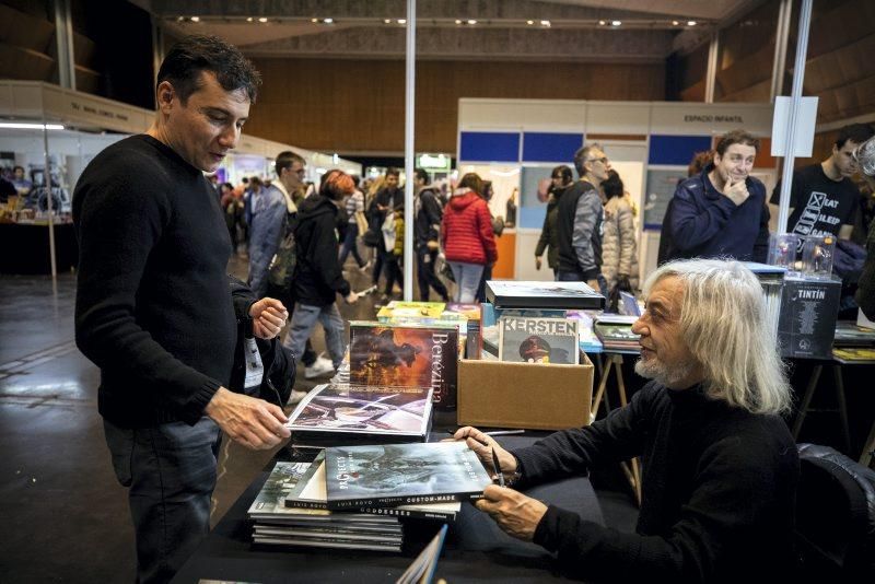 El Salón del Cómic de Zaragoza el viernes 13