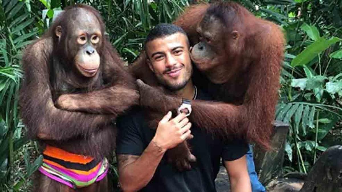 Rafinha se encuentra de vacaciones en Bangkok