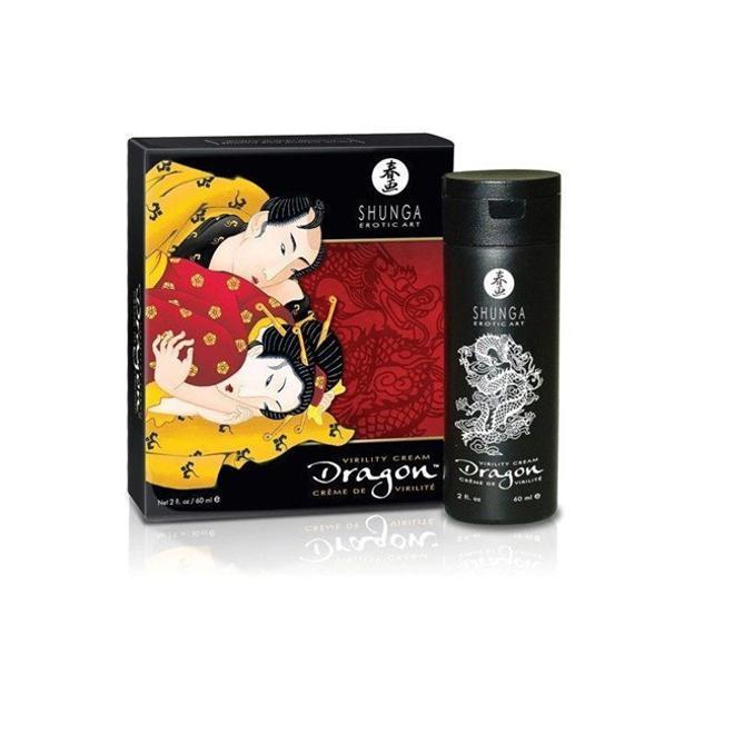 Shunga Dragón Crema potenciadora de la erección