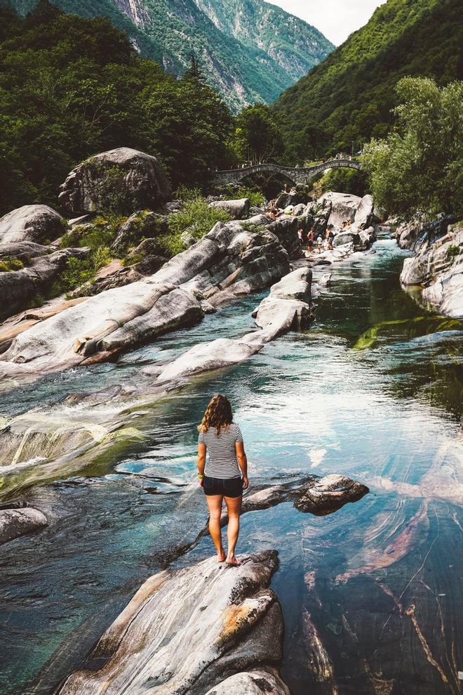 Valle de Verzasca, Ticino