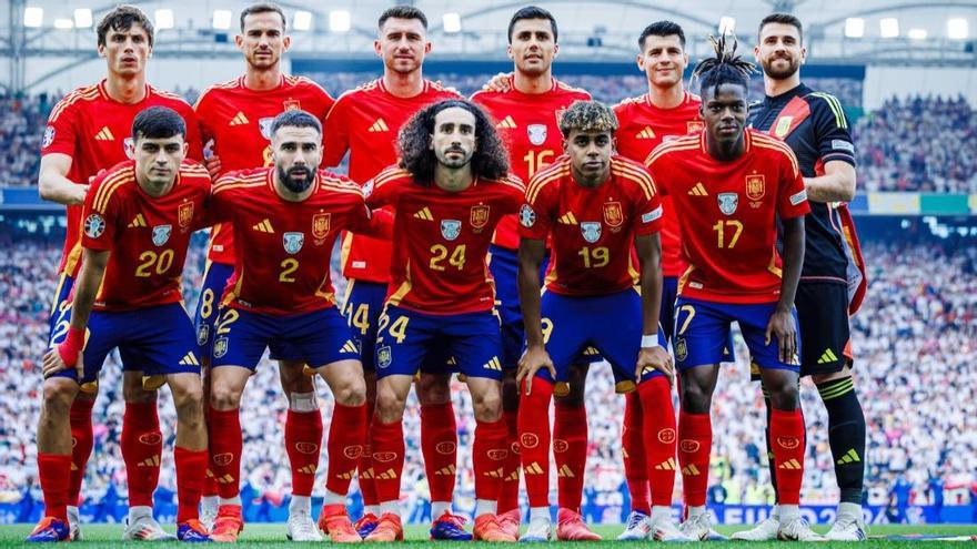 El 1x1 de España ante Alemania