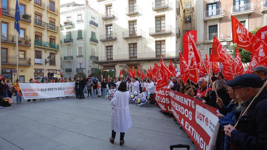 Sanidad hará una prueba específica para que los trabajadores de hospitales revertidos sean funcionarios
