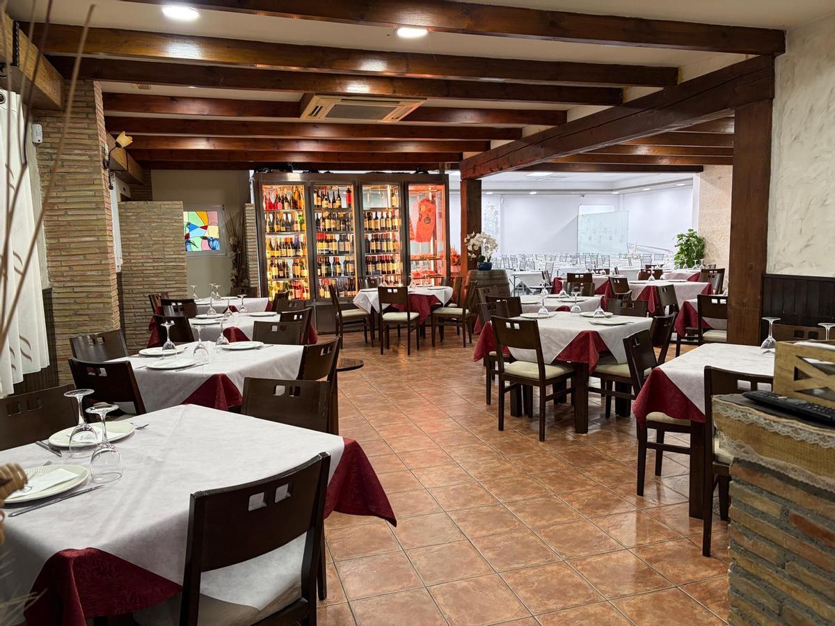 Las Brasas, en Arneva, tiene ya todo listo para acoger la jornada inaugural de «Menjars de la Terra».