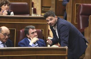 Rufián, de dinamitero a cura