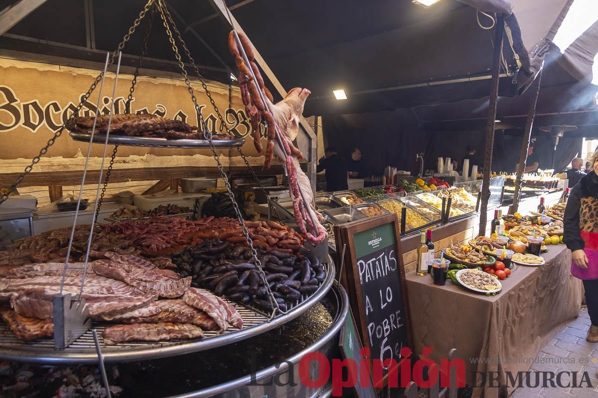 Descubre la rica gastronomía del Mercado Medieval de Caravaca