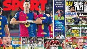Goleadas de Champions, el PSG se desangra, un futuro rival del Barça sorprende y las opciones de Wirtz