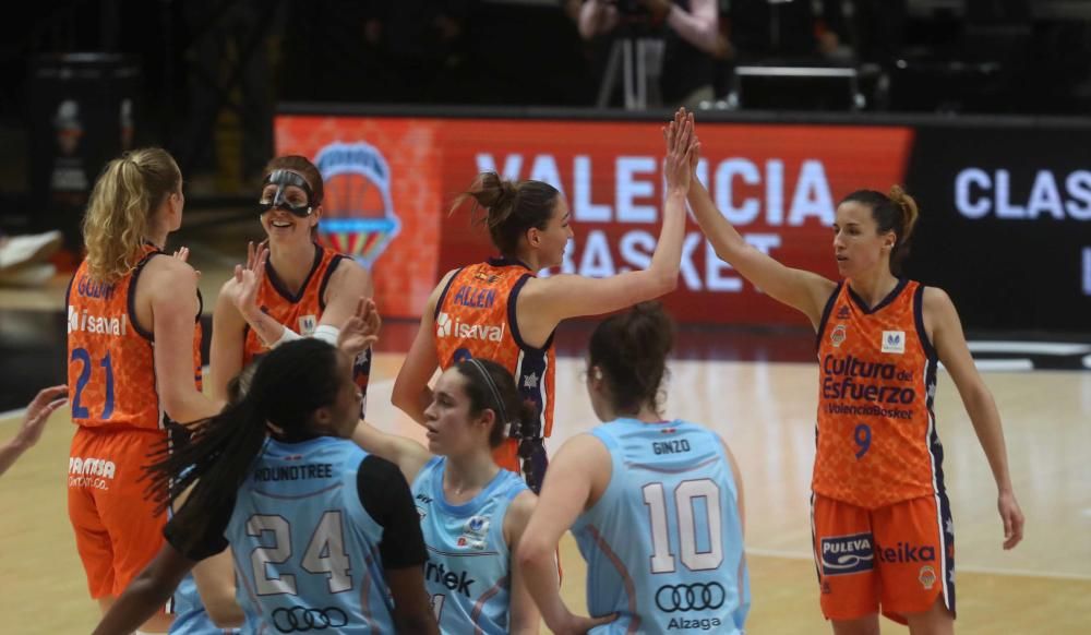 Valencia Basket Club - Lointek Gernika de Copa de la Reina