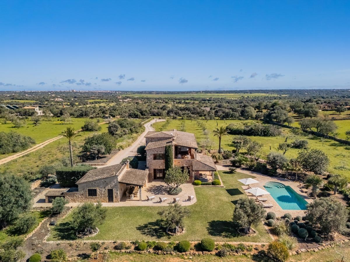 Villa en venta situada en Santanyí