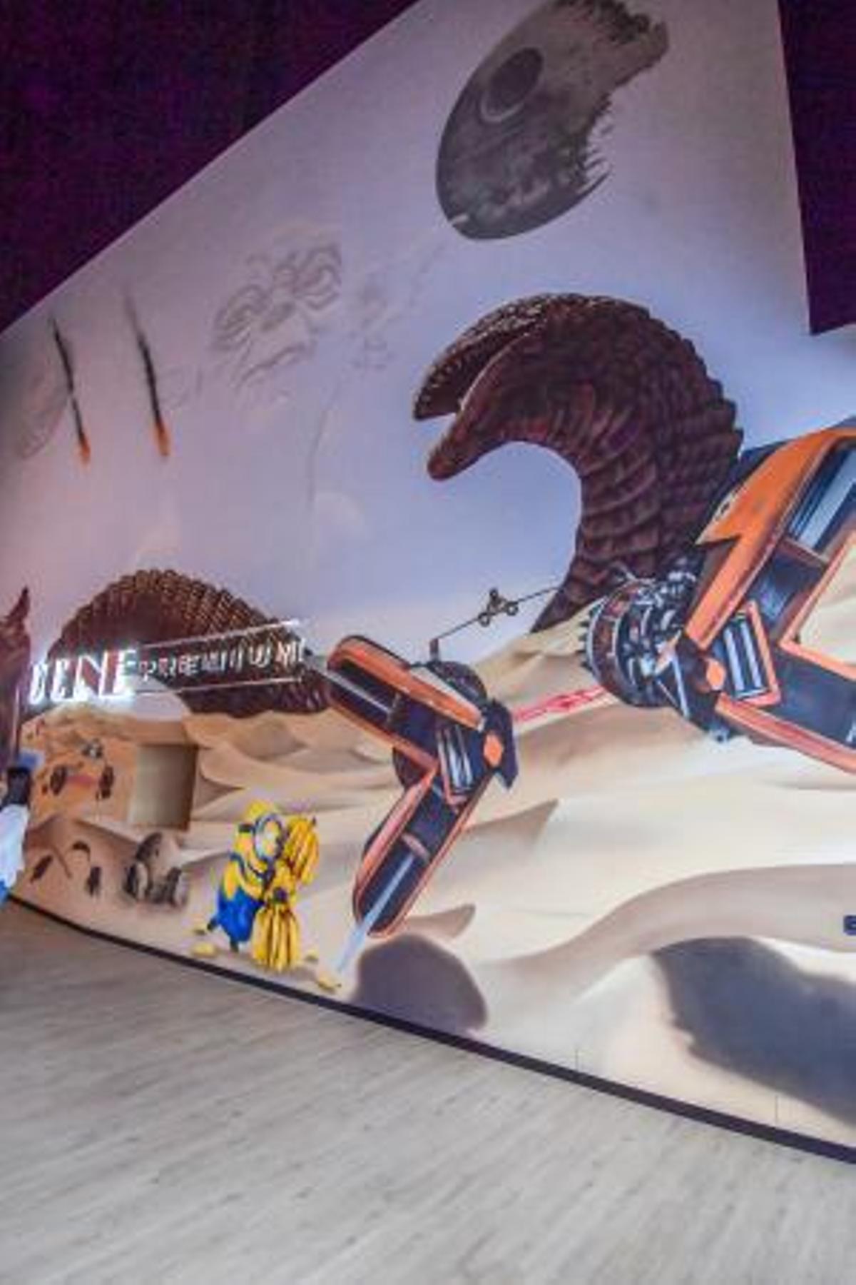 Inauguración de OCine, en el Centro Comercial 7 Palmas