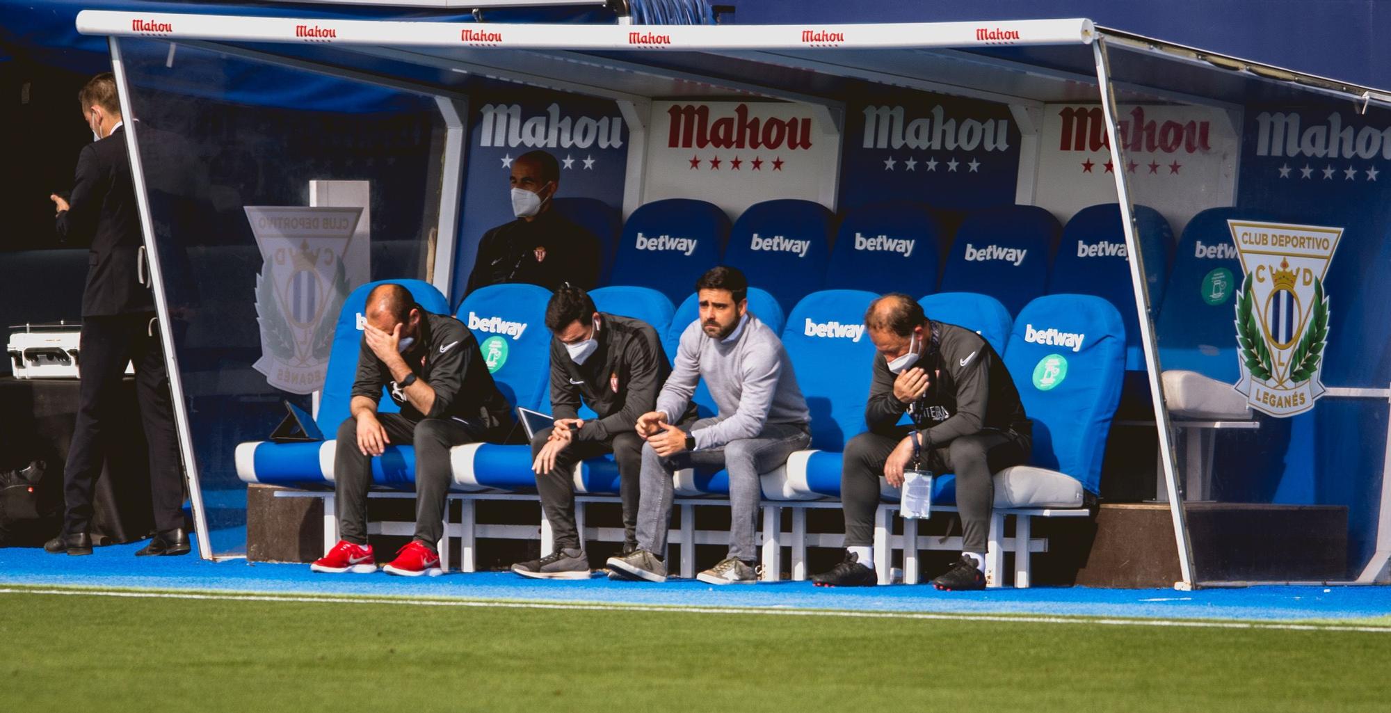 El partido del Sporting, en imágenes