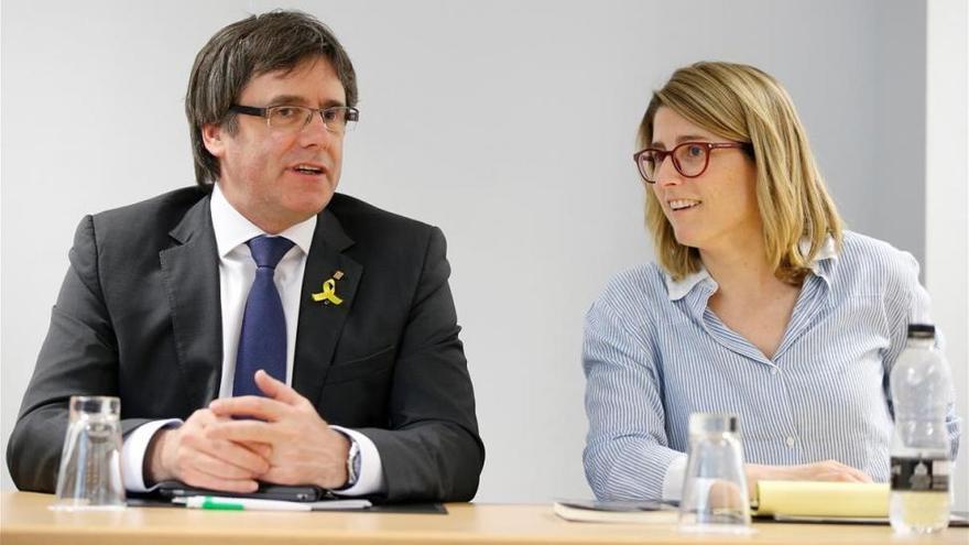 JxCat y ERC pulen el nuevo Govern pendientes de Puigdemont