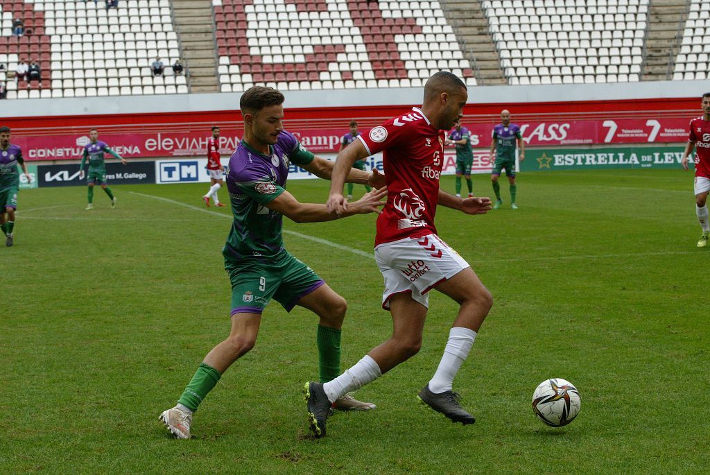 Victoria del Real Murcia frente al Mancha Real