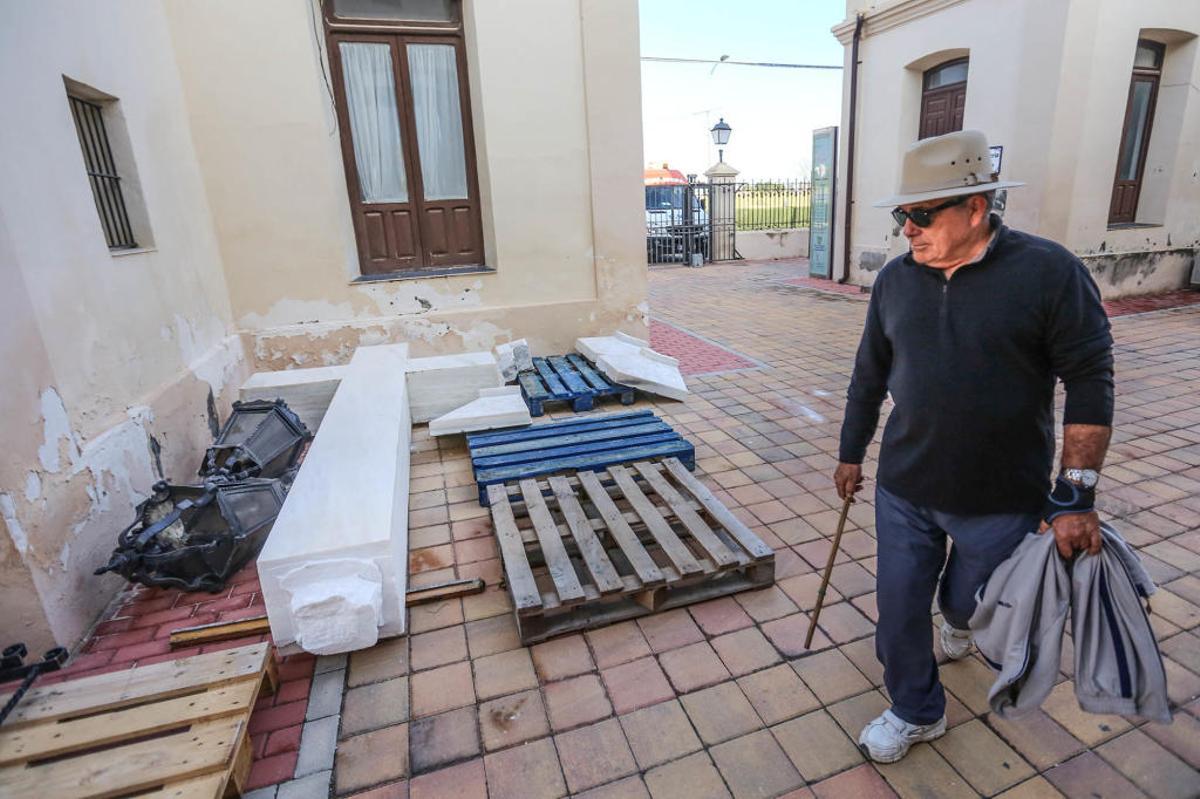 El TSJCV autoriza completar la retirada de la Cruz de los Caídos de Callosa