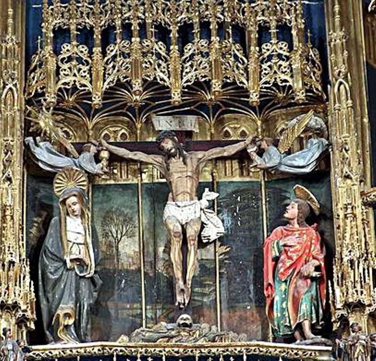 Semana Santa en la Catedral, sin procesiones ni ramos