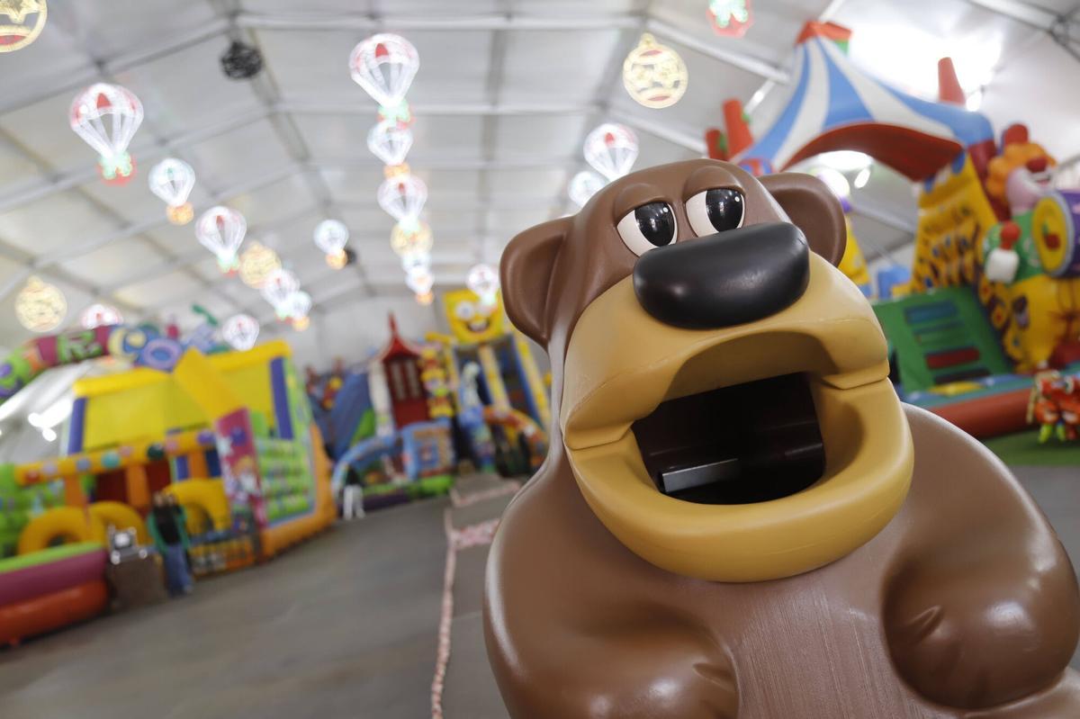 Abre el parque infantil Chiquilandia Abre el parque infantil Chiquilandia