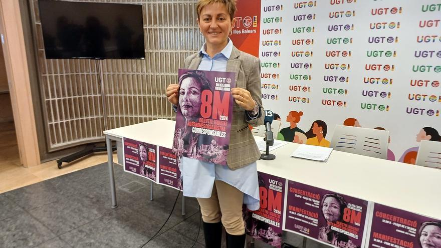 UGT denuncia que la brecha laboral entre hombres y mujeres en Baleares sigue siendo muy grande