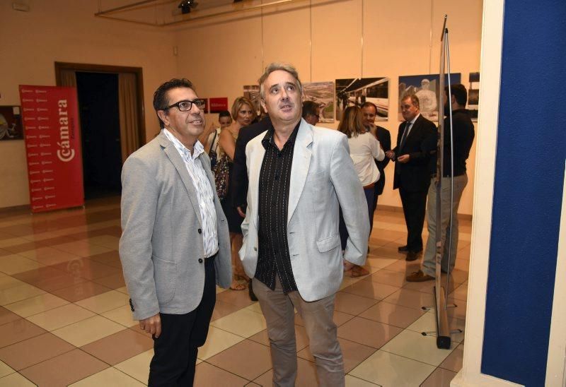 Inauguración de la exposición "Legado Expo"