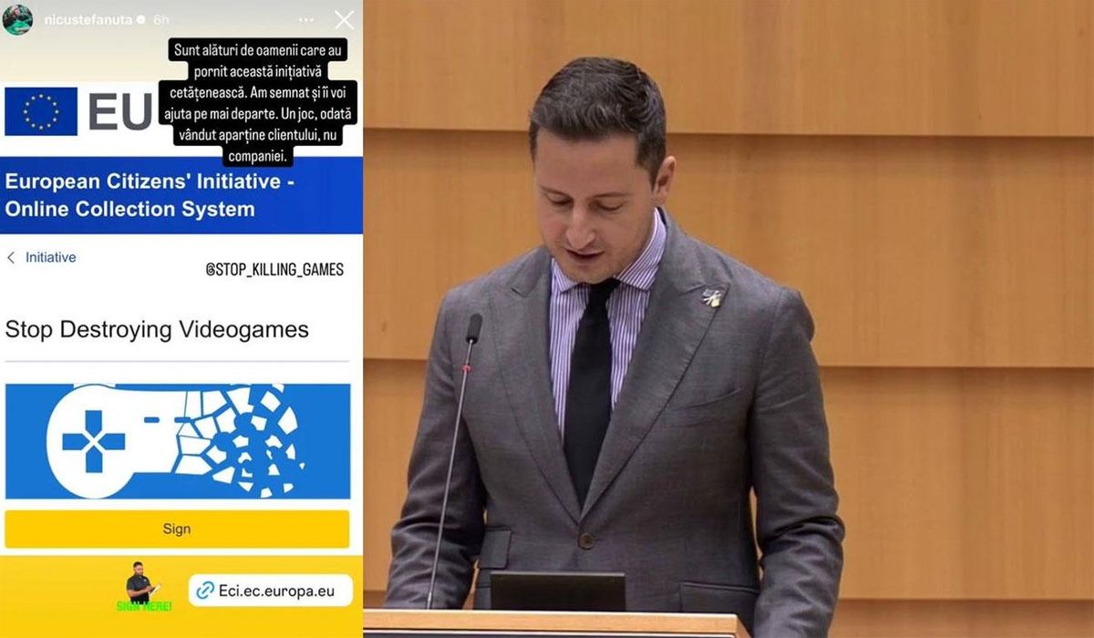 Stop Killing Games: la iniciativa ciudadana logra un millón de firmas y apoyo del vicepresidente del Parlamento Europeo