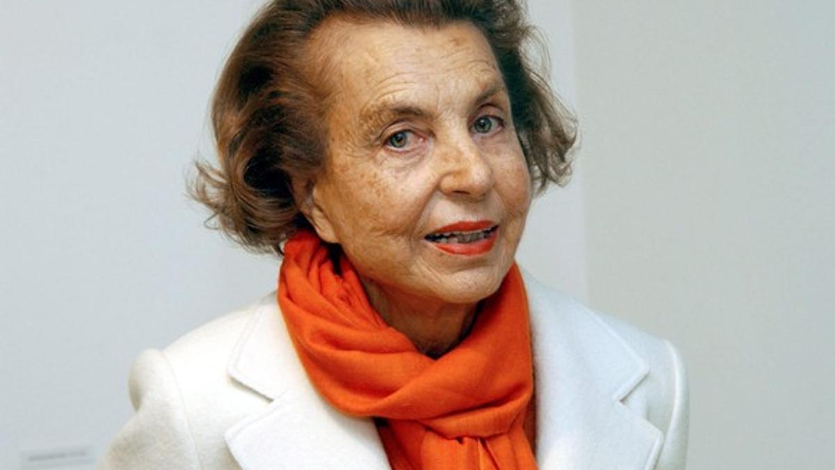 Liliane Bettencourt, entre las mujeres más ricas del mundo según Forbes.