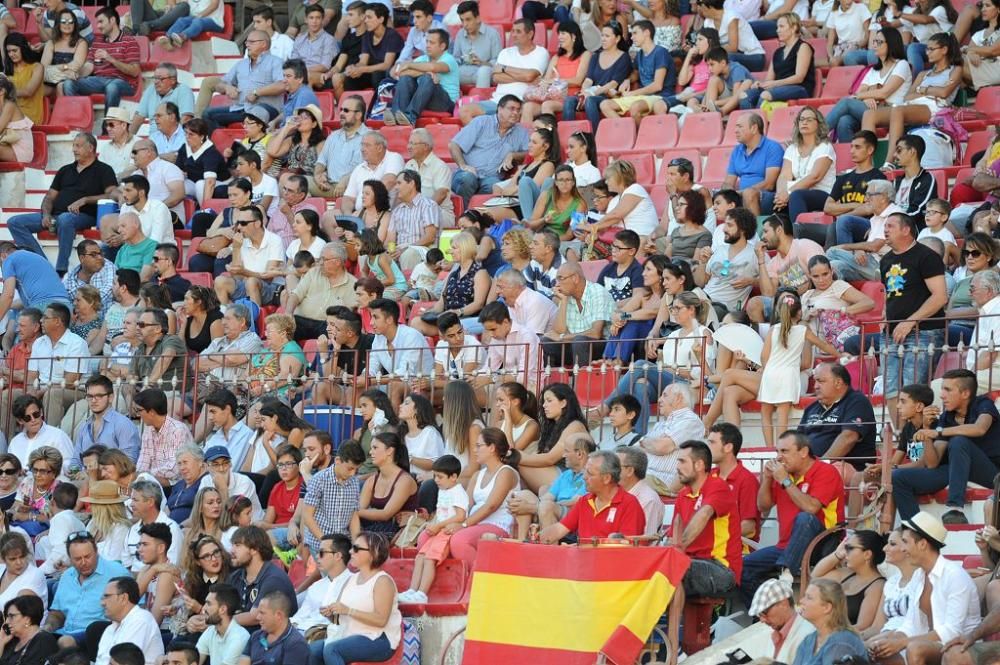 Toros: Segundo festejo de promoción de la Feria de Murcia