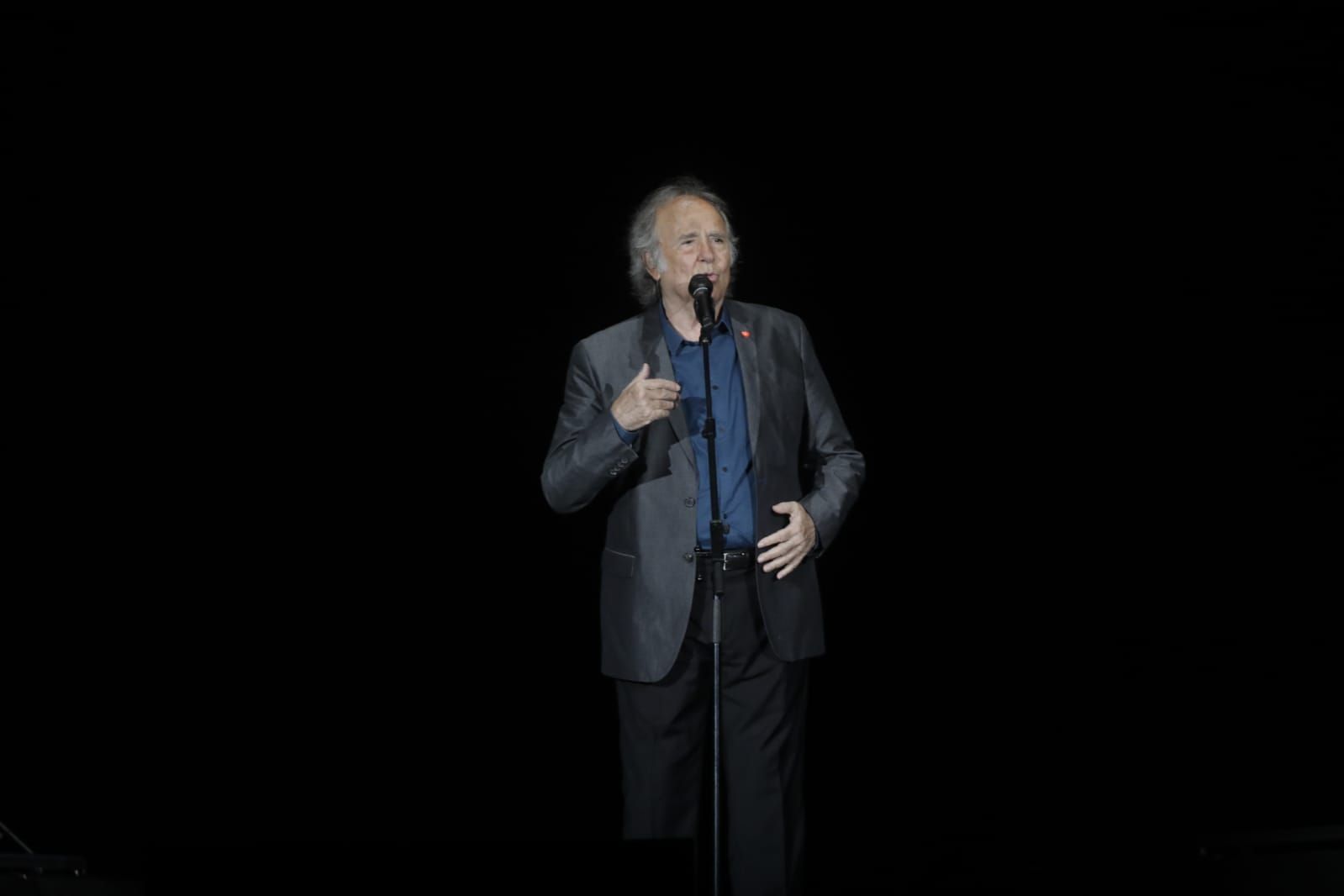 Concierto de Serrat en València