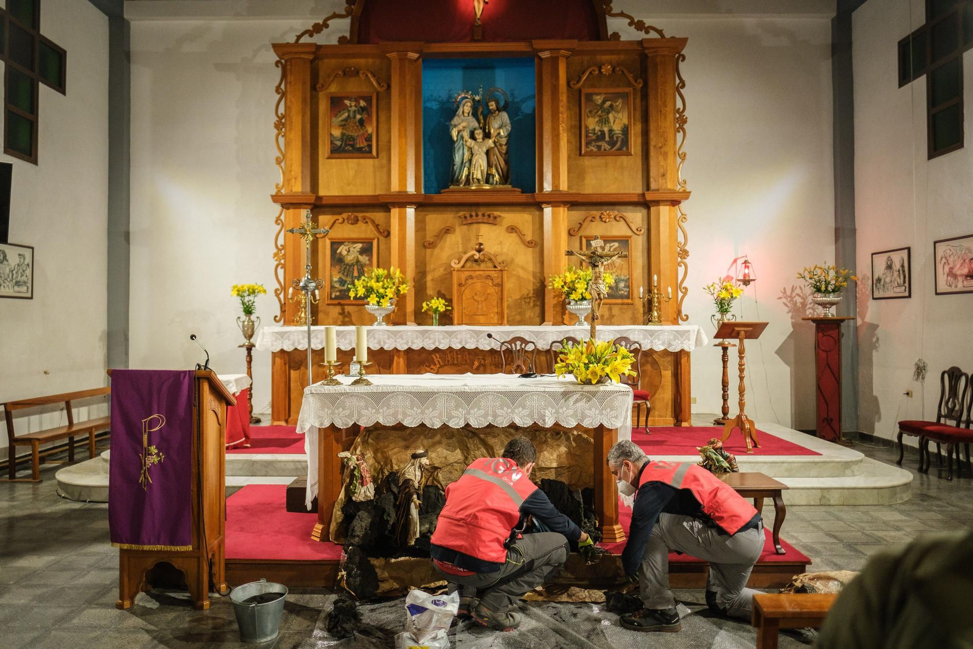 IGN  Pesebre Volcánico Iglesia Tajuya