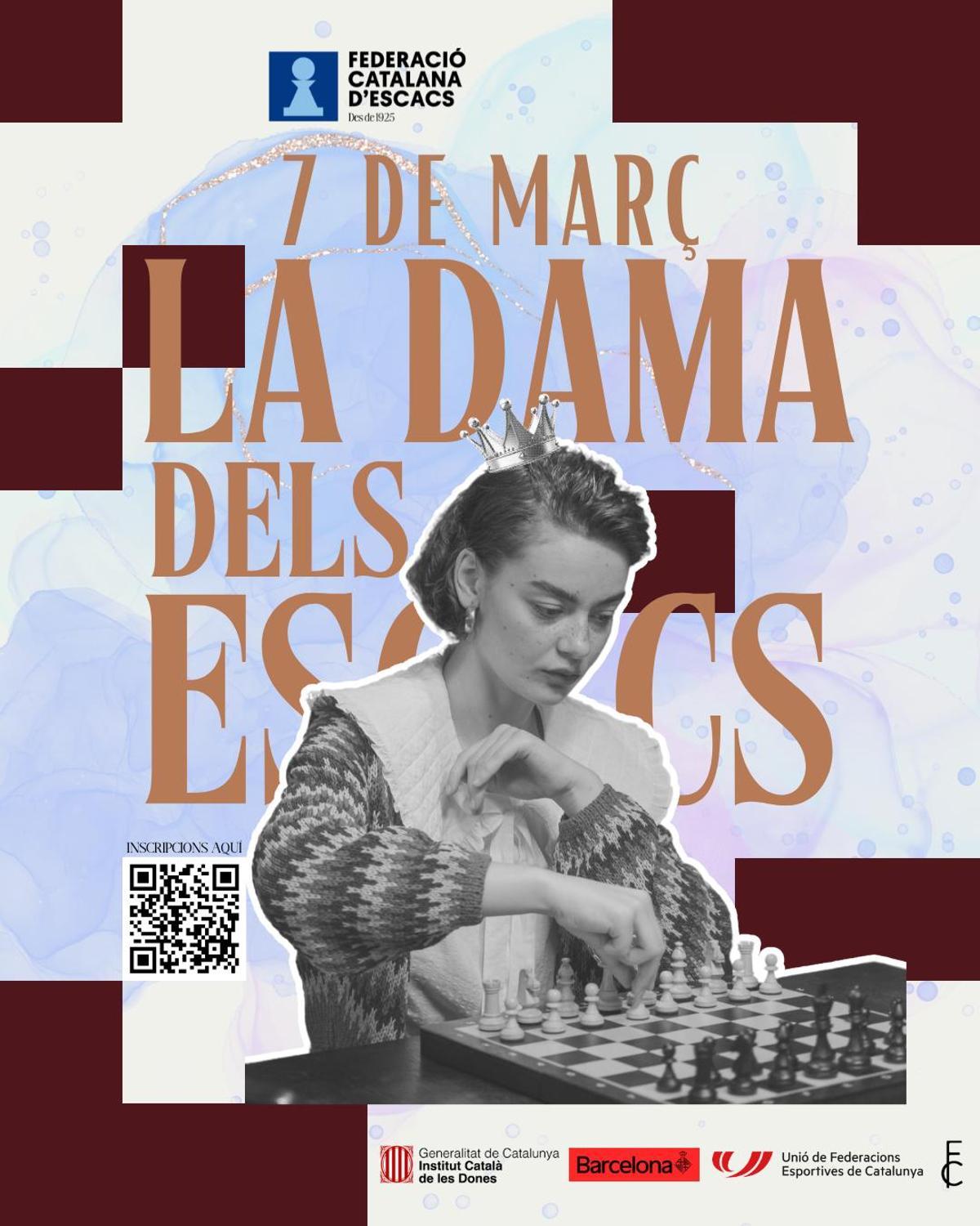 La dama dels escacs