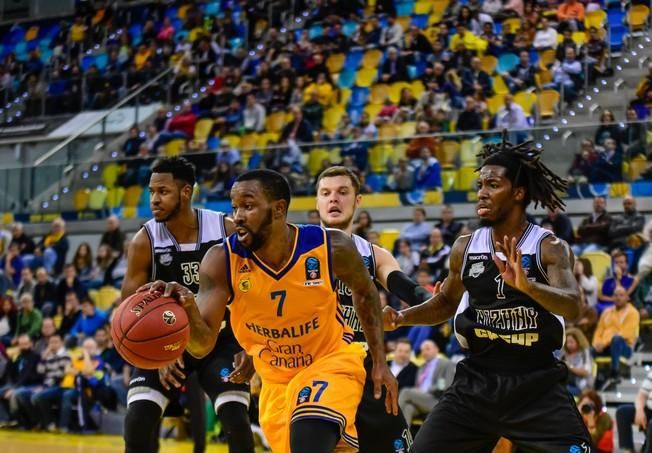 Partido Eurocup entre Herbalife Gran Canaria y ...