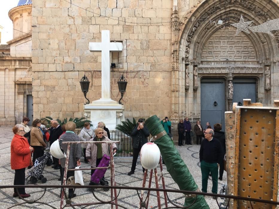 Callosa de Segura quiere retirar la Cruz de los Caídos