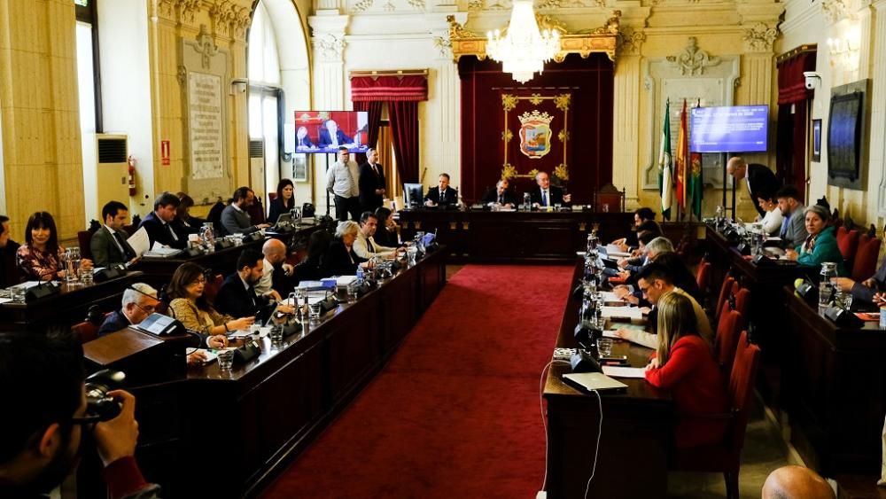 Pleno extraordinario sobre Art Natura en el Ayuntamiento