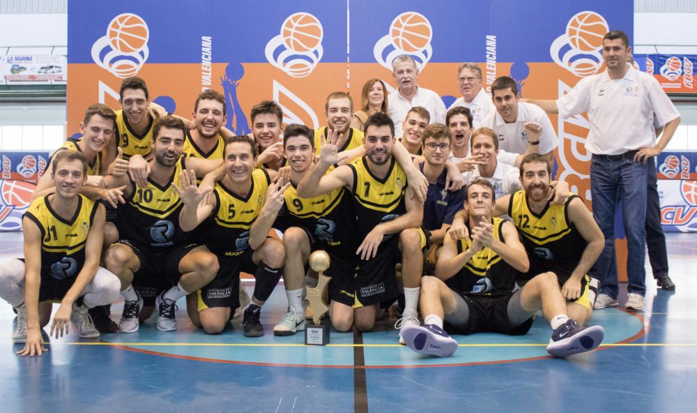 Lliga Valenciana Baloncesto 2019