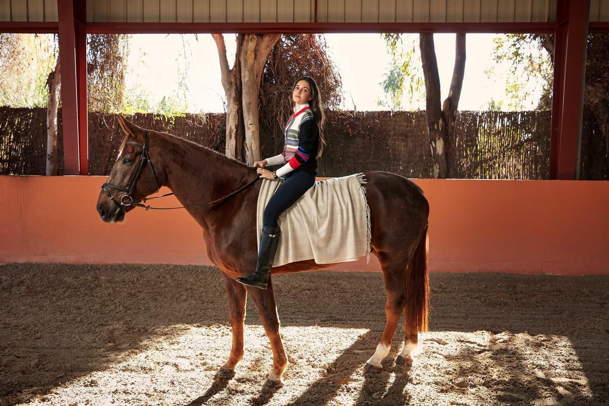 Sira Martínez Cullell posa para Vanity Fair para la entrevista