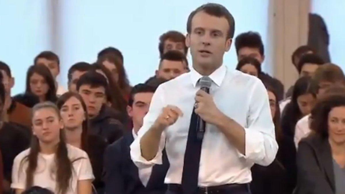 Emmanuel Macron no ocuparía el banquillo de Francia ni en rugby ni en fútbol