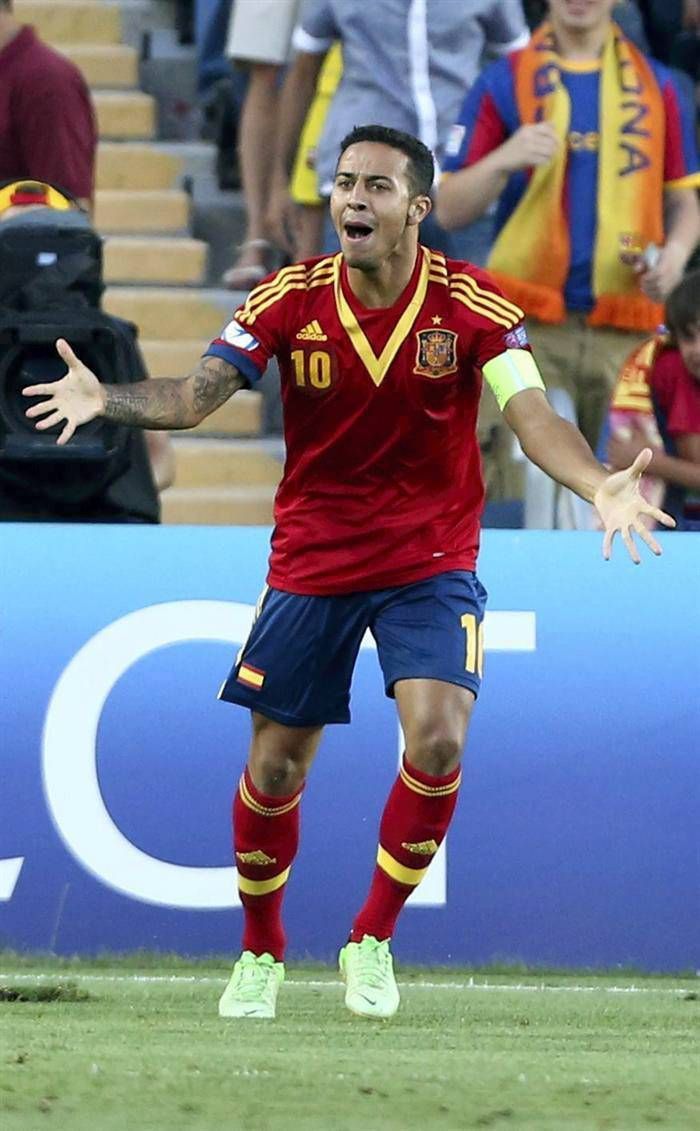 Fotogalería: España - Italia (Final Sub 21)