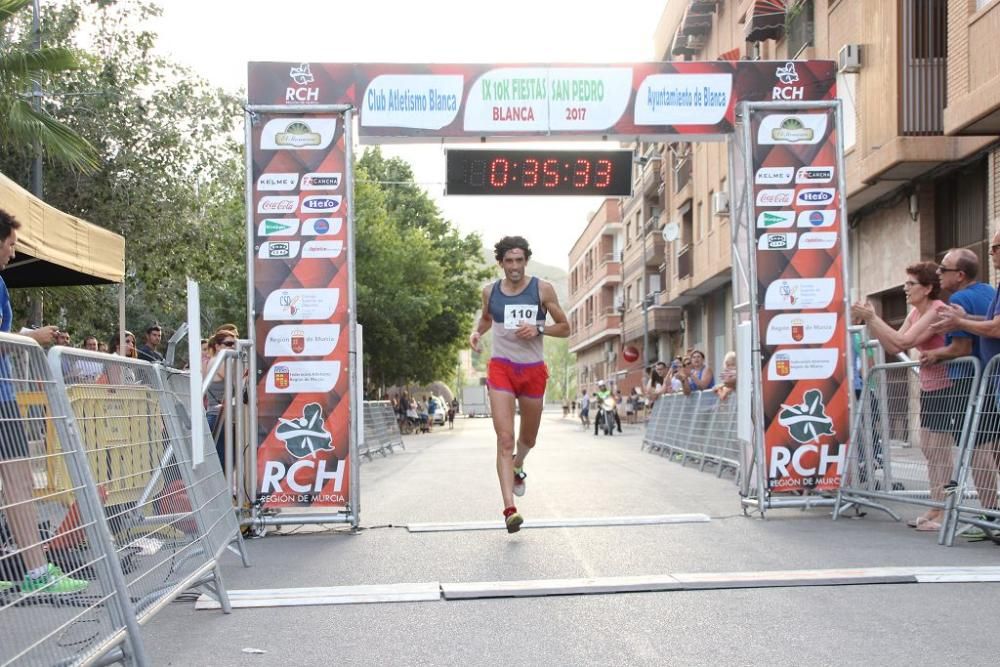 Carrera 10K de Blanca.