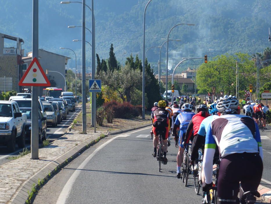 Eindrücke vom Radrennen Mallorca 312