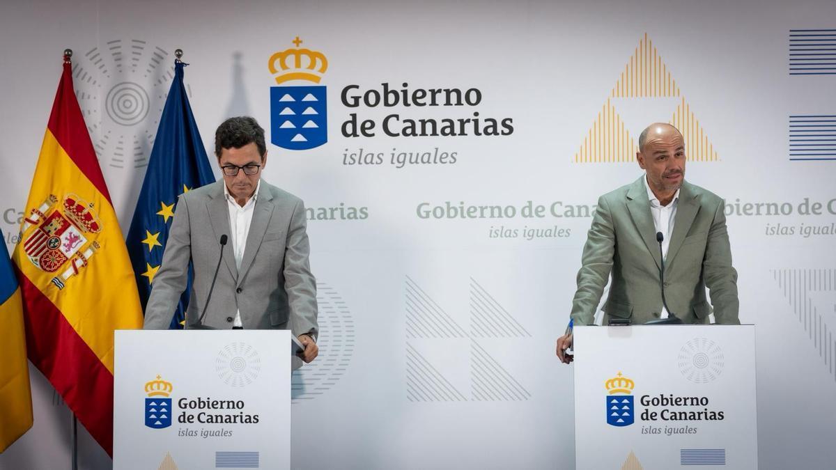 Rueda de prensa Consejo de Gobierno 18 de mayo.