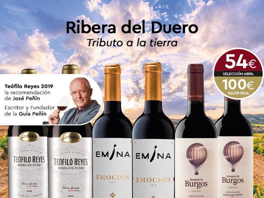 La selección de vinos de abril en Casa Gourmet