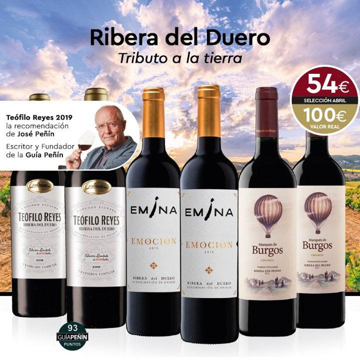 La selección de vinos de abril en Casa Gourmet