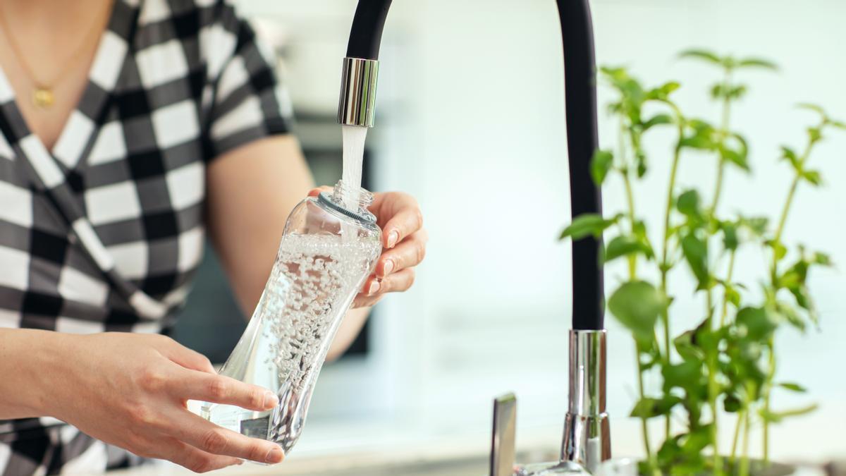 Cómo limpiar tu botella de agua reutilizable por dentro