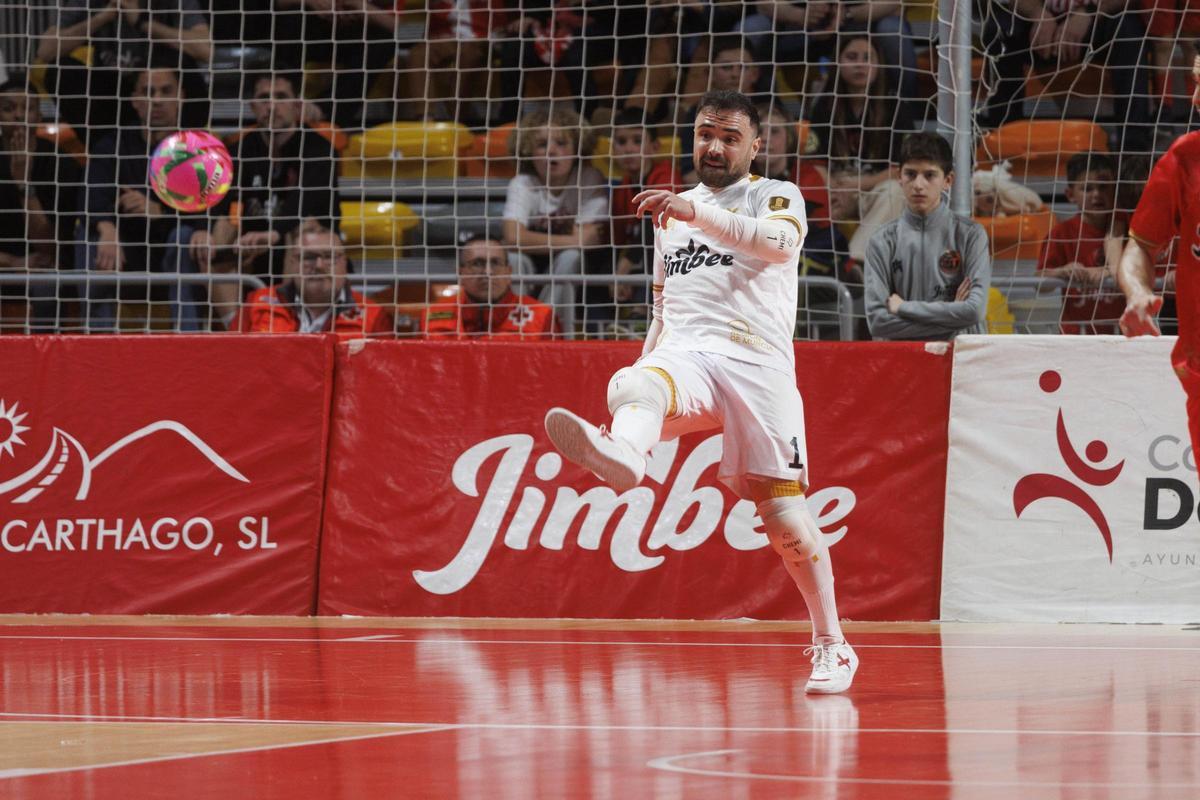 Las mejores imágenes de la victoria del Jimbee Cartagena frente Inter Movistar